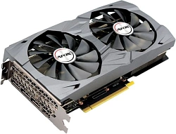 Видеокарта Afox PCI-E 4.0 AF3060-12GD6H2-V6 NVIDIA GeForce RTX 3060 12Gb 192bit GDDR6 1320/15000 HDMIx1 DPx3 HDCP Ret