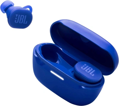 Гарнитура внутриканальные JBL Endurance Race 2 синий беспроводные bluetooth в ушной раковине (JBLENDURACE2BLU)