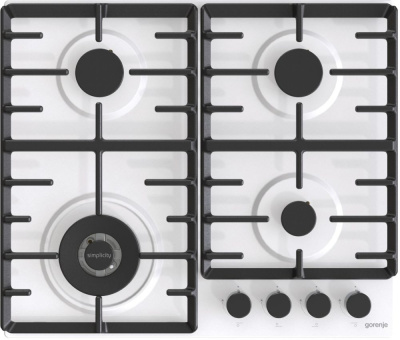 Газовая варочная поверхность Gorenje GW642SYW белый