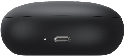Гарнитура внутриканальные Tecno TU01 черный беспроводные bluetooth в ушной раковине (TU01 AIR ELEGANT BLACK)
