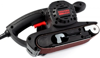 Ленточная шлифовальная машина RedVerg BS800 800Вт шир.ленты 76мм