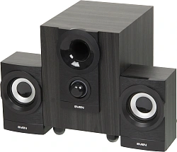 Колонки Sven MS-150 2.1 черный 15Вт
