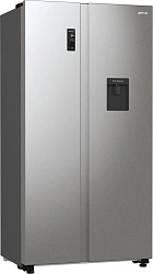 Холодильник Gorenje NRR9185EAXLWD 2-хкамерн. серебристый мат. инвертер