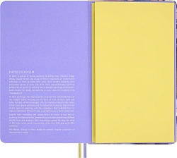 Еженедельник Moleskine LE MUSEE D`ORSAY Large 130х210мм недатир. обложка текстиль 176стр. сиреневый