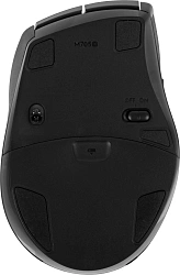 Мышь Logitech M705 серый/черный оптическая 1000dpi беспров. USB для ноутбука 5but (910-001964)