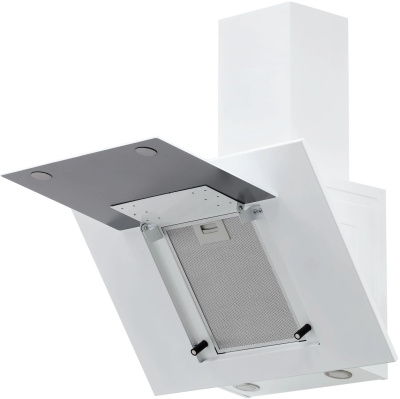 Вытяжка каминная Krona Vierkant 600 Pb белый управление: кнопочное (1 мотор)