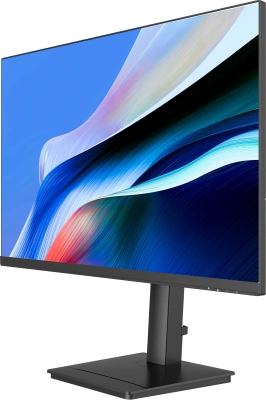 Монитор NPC 27" MF2718-A черный IPS LED 4ms 16:9 DVI HDMI M/M матовая HAS Piv 1000:1 300cd 178гр/178гр 1920x1080 100Hz G-Sync FreeSync VGA DP FHD 5.25кг