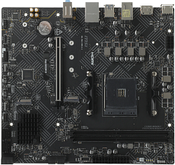 Материнская плата MSI PRO B550M-B Soc-AM4 AMD B550 2xDDR4 mATX AC`97 8ch(7.1) GbLAN RAID+HDMI+DP