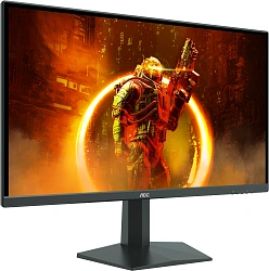 Монитор AOC 23.8" 24G10ZNE черный/красный VA 16:9 HDMI M/M матовая 300cd 1920x1080 180Hz DP FHD 3.3кг