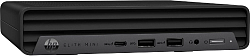 Неттоп HP Elite 800 G9 Mini i7 14700T (1.3) 16Gb SSD512Gb UHDG 770 Windows 11 Pro 64 GbitEth WiFi BT 90W kb мышь клавиатура черный (49W0ES)