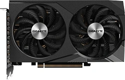 Видеокарта Gigabyte PCI-E 4.0 GV-N3060WF2-12GD 2.0 NVIDIA GeForce RTX 3060 12Gb 192bit GDDR6 1777/15000 HDMIx2 DPx2 HDCP Ret