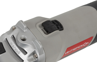 Углошлифовальная машина Интерскол УШМ-125/1100Э 1100Вт 10000об/мин рез.шпин.:M14 d=125мм (26.1.1.00)