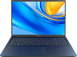 Ноутбук Maibenben M645 Ryzen 5 4600H 16Gb SSD512Gb AMD Radeon Graphics 16" IPS FHD+ (1920x1200) Windows 11 Home blue WiFi BT Cam 4440mAh (M6451SF0HURE3)