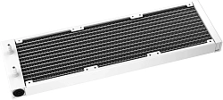 Система водяного охлаждения Deepcool LQ360 Ultra ARGB Soc-AM5/AM4/1200/1700/1851 белый 4-pin 38.71dB Al LCD 350W 1900gr Ret (R-LQ360-WHASMC-G-1)