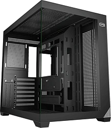 Корпус PcCooler C3T700 ARGB BK черный без БП ATX 6x120mm 4x140mm 1xUSB3.0 1xUSB3.1 audio bott PSU