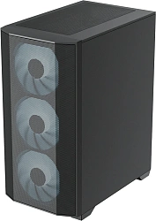 Корпус Accord ACC-195M черный без БП mATX 8x120mm 2xUSB2.0 1xUSB3.0 audio bott PSU