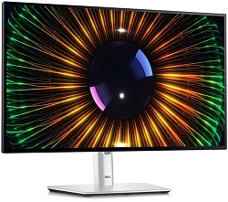 Монитор Dell 23.8" UltraSharp U2424H черный IPS LED 5ms 16:9 HDMI матовая HAS Piv 250cd 178гр/178гр 1920x1080 120Hz DP FHD USB 5.38кг