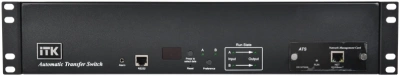 АВР ITK ATS-32-2U-0 2U 19" ввод:1x2P+PE выход:2x2P+PE32A черный
