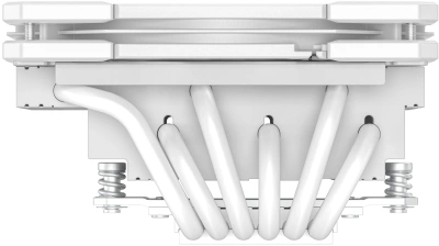 Устройство охлаждения(кулер) ID-Cooling IS-67-XT Soc-AM5/AM4/1200/1700/1851 белый 4-pin 16-35dB Al+Cu 150W 500gr Ret (IS-67-XT WHITE)