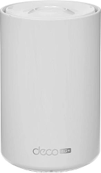 Бесшовный Mesh роутер TP-Link Deco X10-4G (DECO X10-4G(1-PACK)) AX1500 10/100/1000BASE-TX/4G cat.6 белый