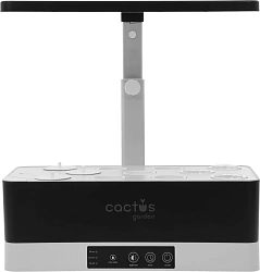 Гидропонная установка Cactus Garden 3.0л 24Вт черный (CS-LEDPOT-11)