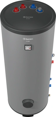 Водонагреватель Thermex Nixen 200 F (combi) 17кВт 200л напольный/серый