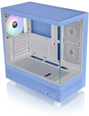 Корпус Thermaltake View 270 TG ARGB Hydrangea голубой без БП ATX 9x120mm 2x140mm 1x200mm 2xUSB3.0 audio bott PSU