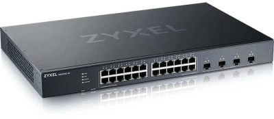 Коммутатор Zyxel NebulaFlex XGS1935-28-EU0101F (L2+) 24x1Гбит/с 4SFP+ управляемый