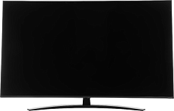 Телевизор LED LG 55" 55NANO81A6A.ARUG черный 4K Ultra HD 60Hz DVB-T DVB-T2 DVB-C DVB-S DVB-S2 USB WiFi Smart TV