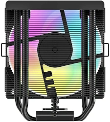 Устройство охлаждения(кулер) ID-Cooling SE-904-XT ARGB Soc-AM5/AM4/1200/1700/1851 черный 4-pin 14-29.1dB Al+Cu 180W 430gr Ret (SE-904-XT ARGB BLACK)