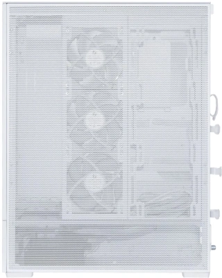 Корпус Lian-Li SUP01W белый без БП ATX 4x120mm 2x140mm 2xUSB3.0 audio bott PSU