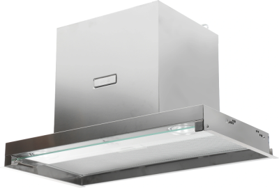 Вытяжка встраиваемая Elica Boxin IX/A/60 нержавеющая сталь управление: поворотные переключатели (1 мотор)