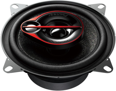Колонки автомобильные Pioneer TS-R1051S 210Вт 88дБ 4Ом 10см (4дюйм) (ком.:2кол.) коаксиальные трехполосные