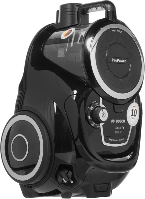 Пылесос Bosch BGS412234 1800Вт черный