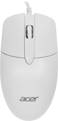 Мышь Acer OMW300 белый оптическая 1200dpi USB 3but (ZL.MCECC.01V)