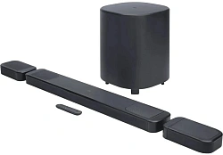Саундбар JBL BAR 1000 MK2 7.1.4 660Вт+300Вт черный