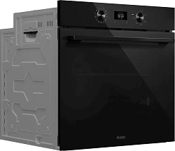 Духовой шкаф Электрический Haier HOQ-K3QNP6GB черный
