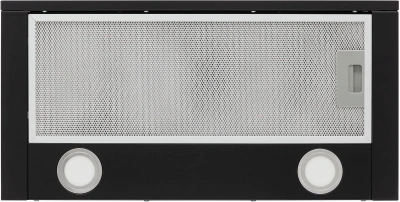 Вытяжка встраиваемая Krona KAMILLA T 600 BLACK черный управление: кнопочное (1 мотор)