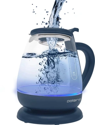 Чайник электрический Polaris PWK 1077CGL синий