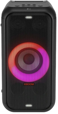 Минисистема LG XBOOM XL5T черный 200Вт USB BT