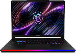 Ноутбук MSI Raider 16 Max HX B2WJ-031RU Core Ultra 9 290HX Plus 32Gb SSD2Tb NVIDIA GeForce RTX 5090 24Gb 16" OLED QHD+ (2560x1600) Windows 11 black WiFi BT Cam (9S7-265111-031)