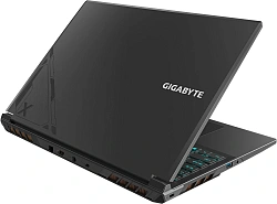 Ноутбук Gigabyte G6X Core i7 13650HX 16Gb SSD512Gb NVIDIA GeForce RTX4050 6Gb 16" IPS FHD+ (1920x1200) FreeDOS grey WiFi BT Cam (9MG-42KZ853SD)
