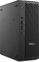 Неттоп Dell Pro Max Micro Core Ultra 9 285 (2.5) 64Gb SSD2Tb RTX 4000 Ada 20Gb Windows 11 Pro GbitEth WiFi BT 280W мышь клавиатура черный (DPMMAX-9624)