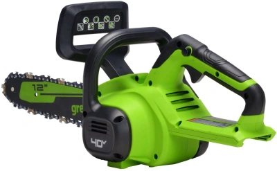 Цепная пила Greenworks G40CS30II аккум. дл.шины:12" (30cm) (2007807)