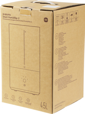 Увлажнитель воздуха Xiaomi Smart Humidifier 2 EU (ультразвуковой) белый