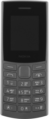 Мобильный телефон Nokia 105 4G DS TA-1551 0.048 серый моноблок 3G 4G 1.8" 120x160 Series 30+ GSM900/1800 GSM1900
