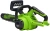 Цепная пила Greenworks G40CS30II аккум. дл.шины:12" (30cm) (2007807)