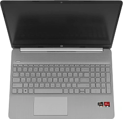 Ноутбук HP 15s-eq3009ny Ryzen 5 5625U 8Gb SSD512Gb AMD Radeon Graphics 15.6" SVA FHD (1920x1080) FreeDOS silver WiFi BT Cam (7D1D7EA)