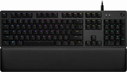 Клавиатура Logitech G513 Tactile механическая черный USB Multimedia for gamer LED (подставка для запястий) (920-009329) кабель 1.83м