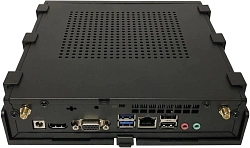 ПК IRU Опал 312 slim PG G6405 (4.1) 8Gb SSD256Gb UHDG 610 FreeDOS GbitEth 90W черный (RUS) (2057721)